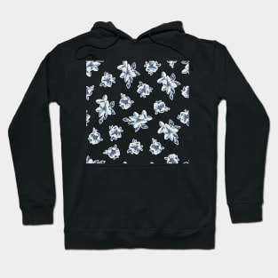 decorative floral Hoodie